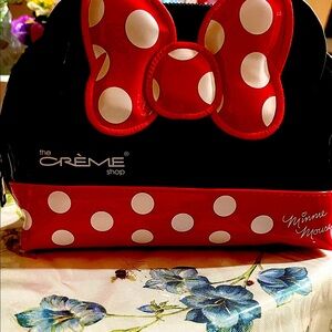 Minnie Mouse Polka Dot Bag - Red and Black